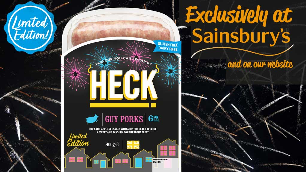 Get Some Guy Porks On Your Forks This Bonfire Night!