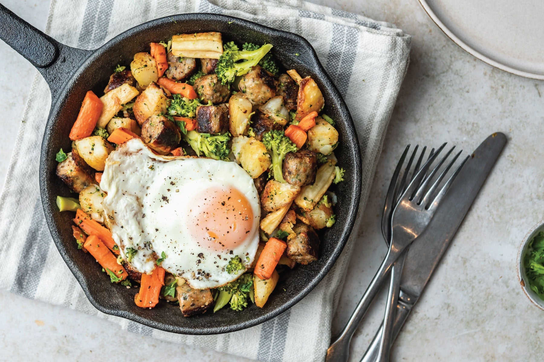 LEFTOVER SAUSAGE HASH Heck Food Ltd
