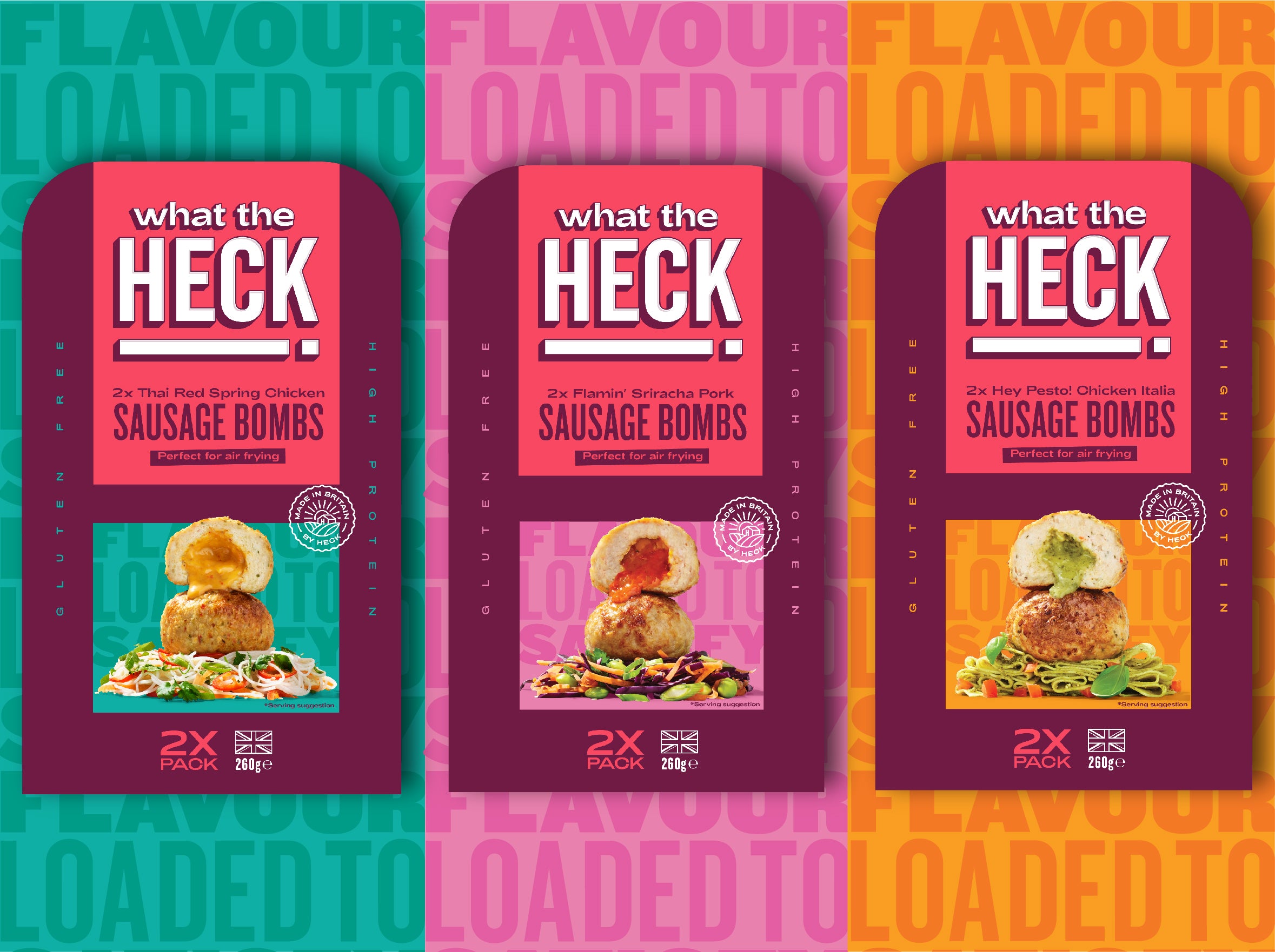 Sausage Bombs Drop in Tescos Across the UK Heck Food Ltd