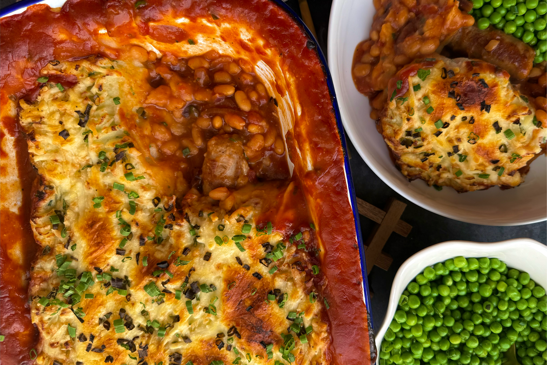 Cowboy pie
 &ndash; Heck Food Ltd