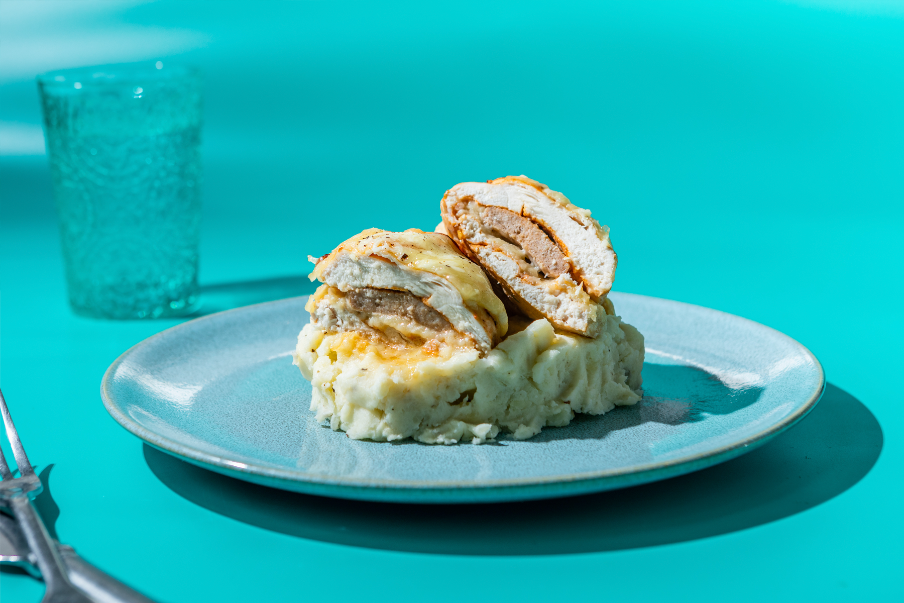 HECK 97% Pork Rasher Stuffed Chicken – Heck Food Ltd