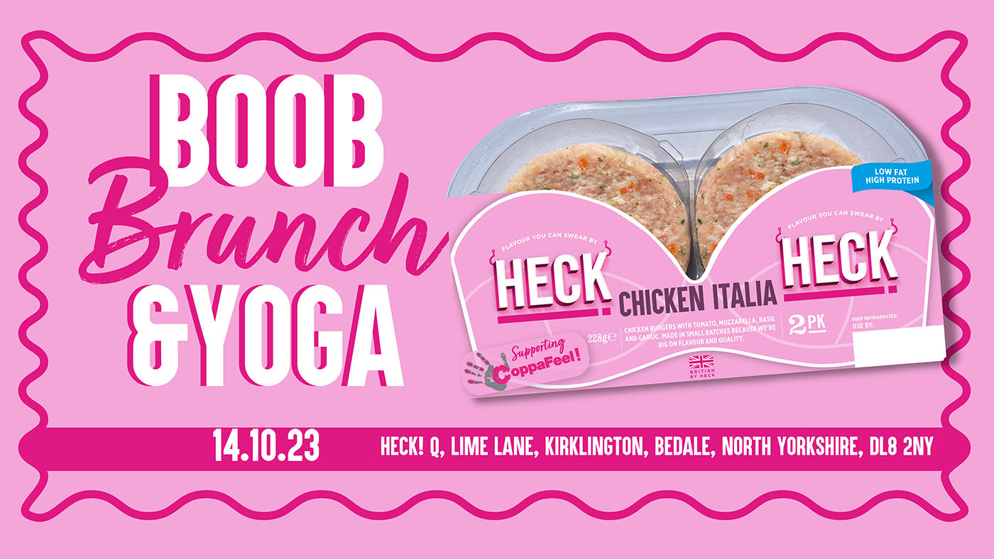 You’re Invited to the HECK! x CoppaFeel Boob Brunch