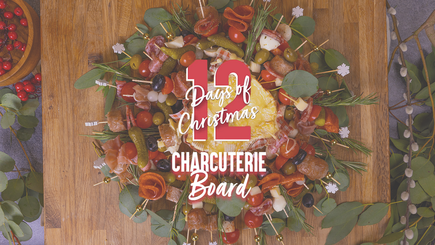 12 Days of Christmas Recipes: Charcuterie Board