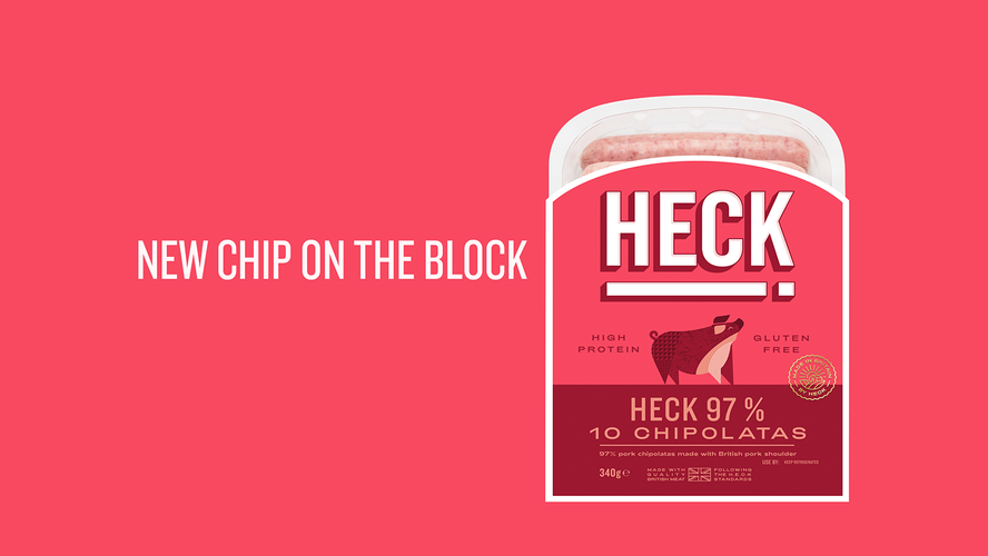 Say Hello to the New and Improved HECK! Pork Chipolatas