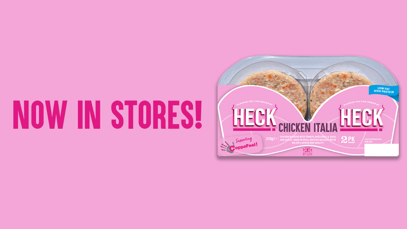 HECK! Chicken Italia Burgers’ Iconic Pink Bra Pack is Back for Breast