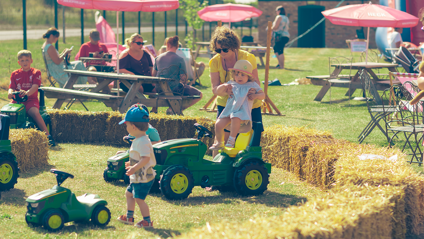 Join in the fun at HECK! BBQ Day
