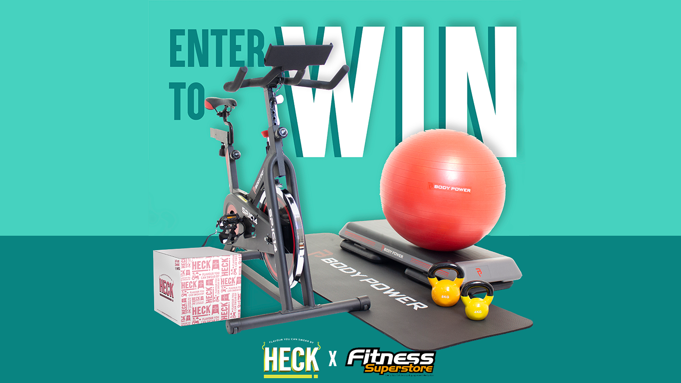 Get Lean With The HECK x Fitness Superstore Giveaway Heck Food Ltd