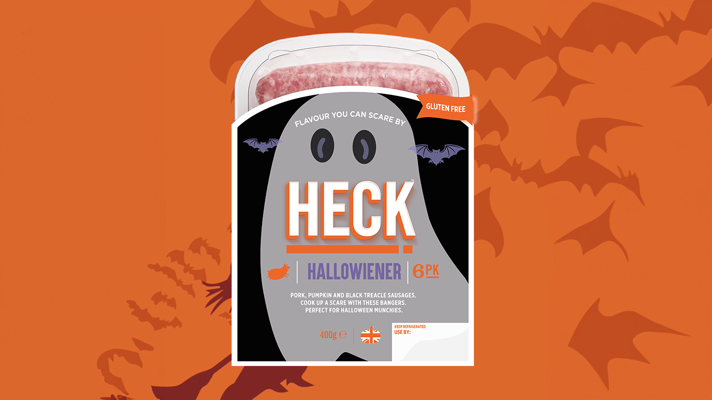 HECK! Hallowiener Sausages are Coming to Asda SoOOoon Heck Food Ltd