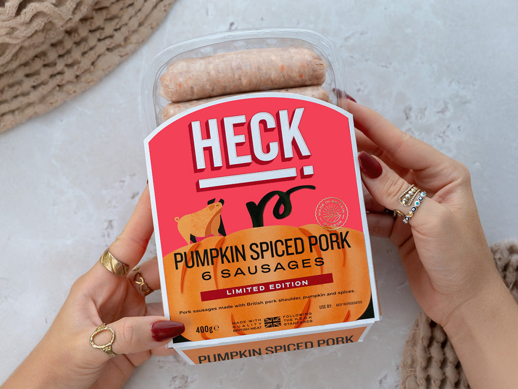 Move Over Lattes…HECK! Pumpkin Spiced Sausages Are Here – Heck