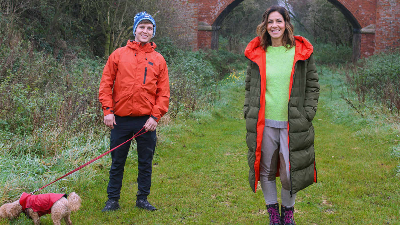 HECK on TV! We’re Partnering Up For Walks With Julia Bradbury!
