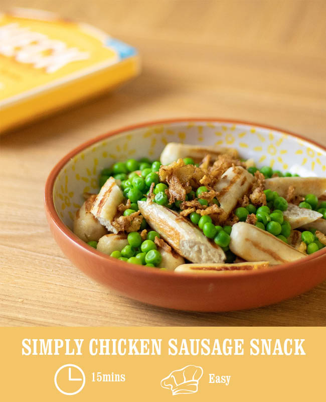 Simply Chicken Sausage Snack – Heck Food Ltd