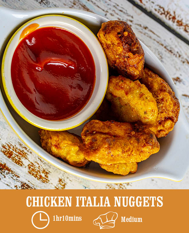 Chicken Italia Nuggets