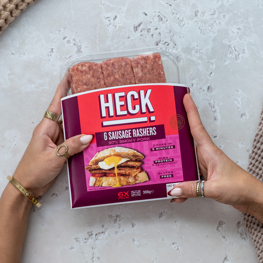 97% Smoky Pork Sausage Rashers