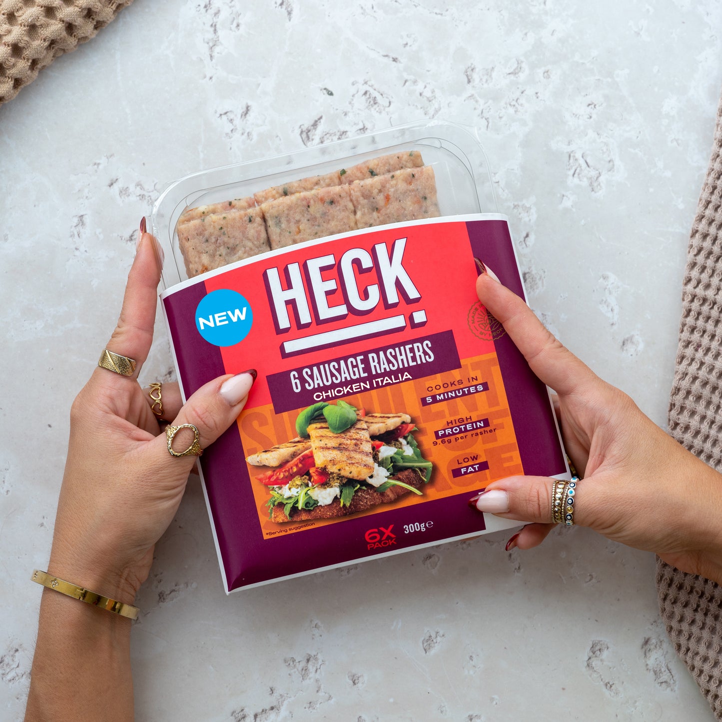 Chicken Italia Sausage Rashers