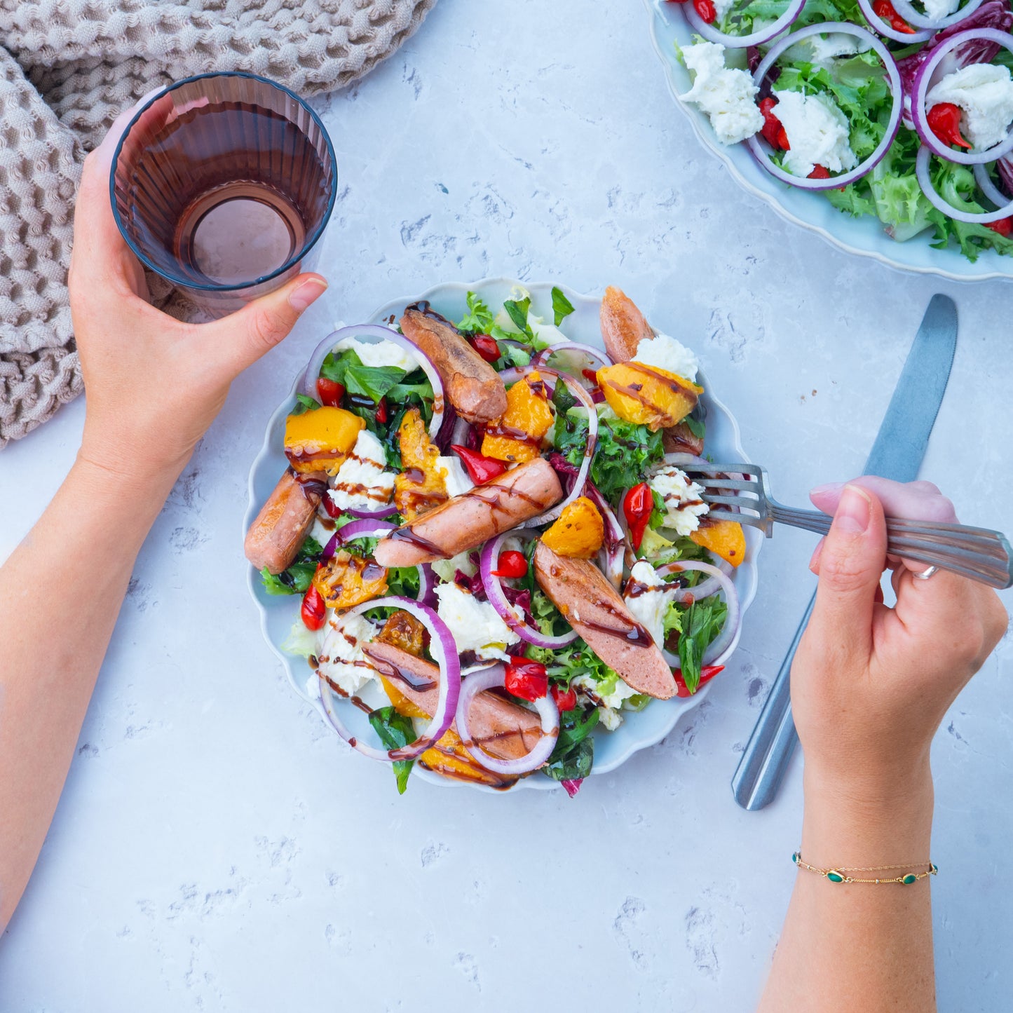 Meat-Free Chipolatas
