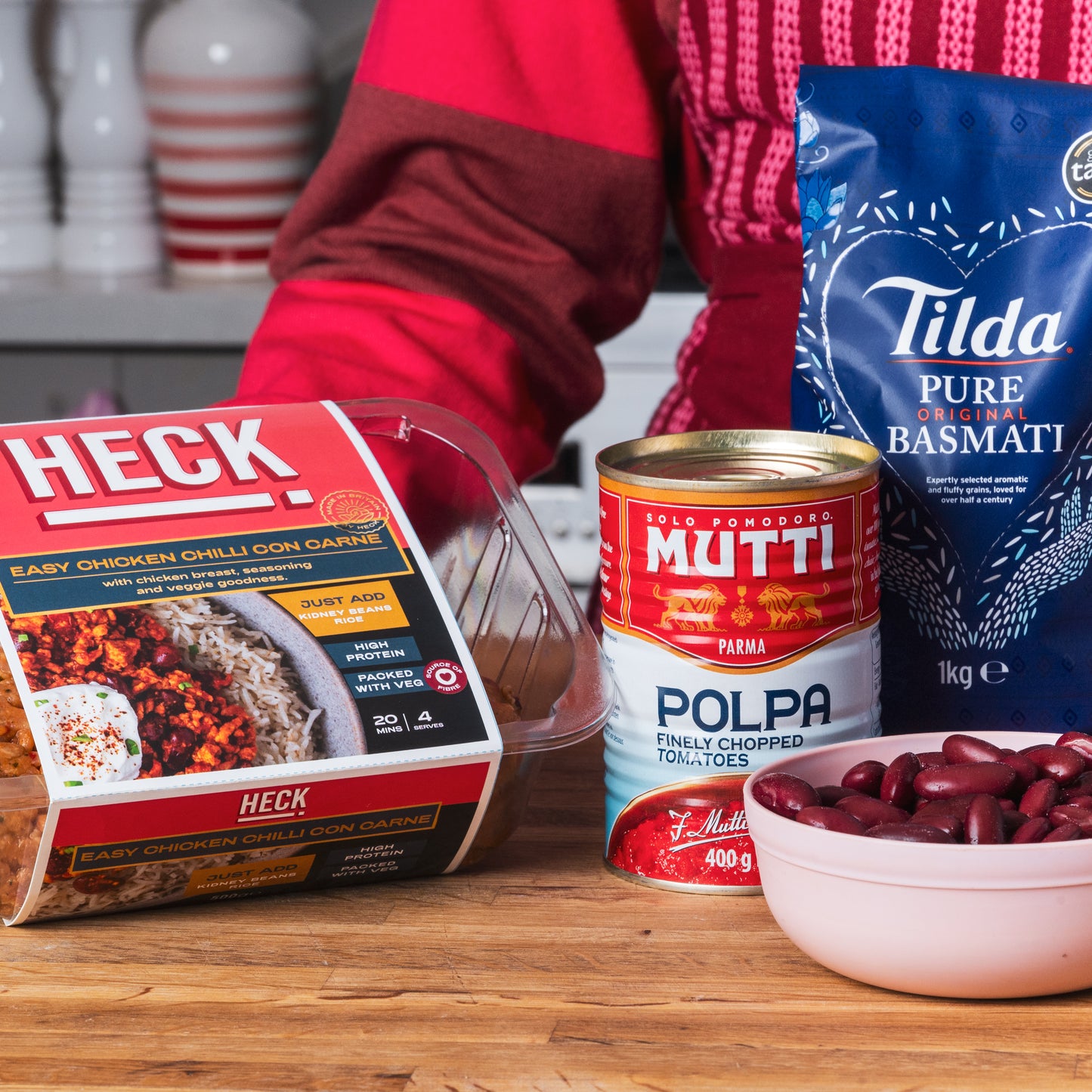 Easy Chicken Chilli Con Carne