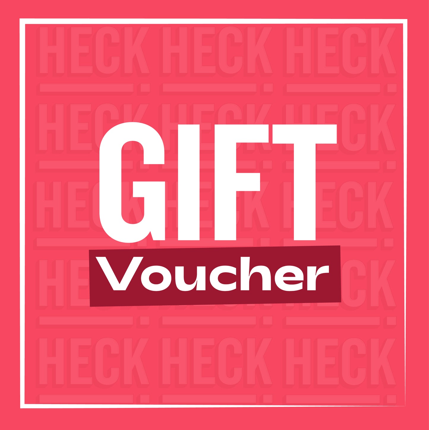 E-Gift Voucher