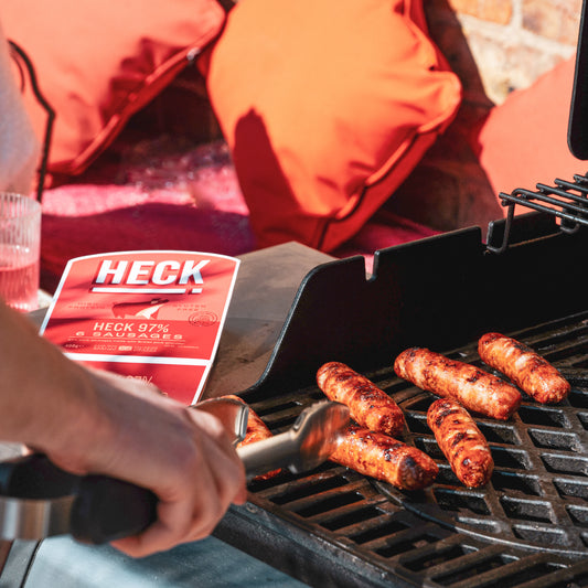 HECK 97% Pork Sausages