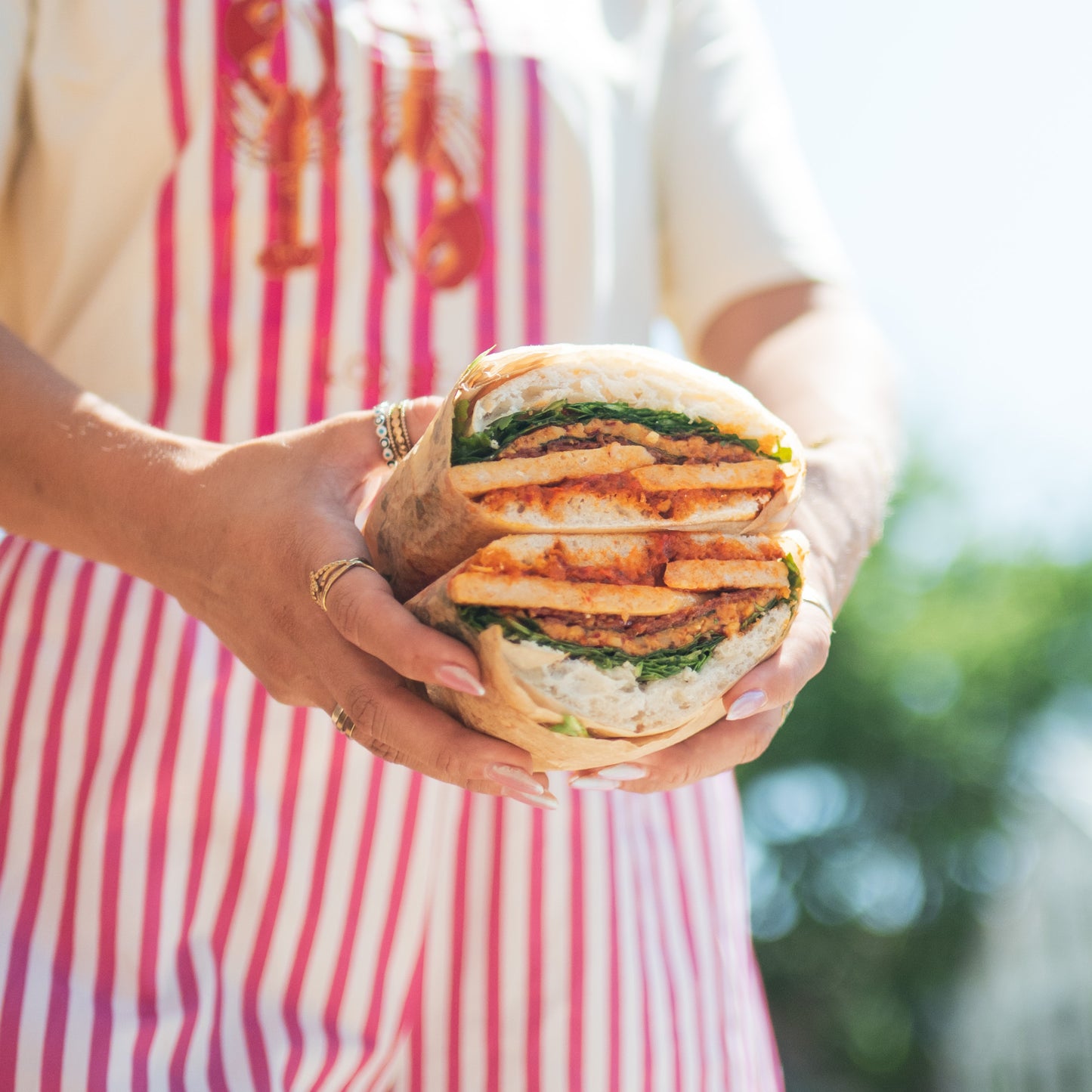 Smoky Chicken Sausage Rashers