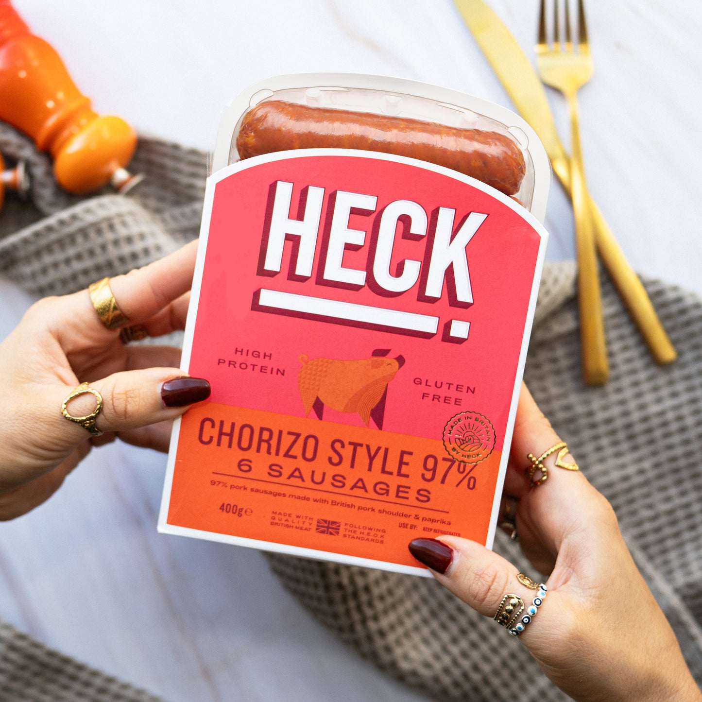 Chorizo Style 97% Pork Sausages