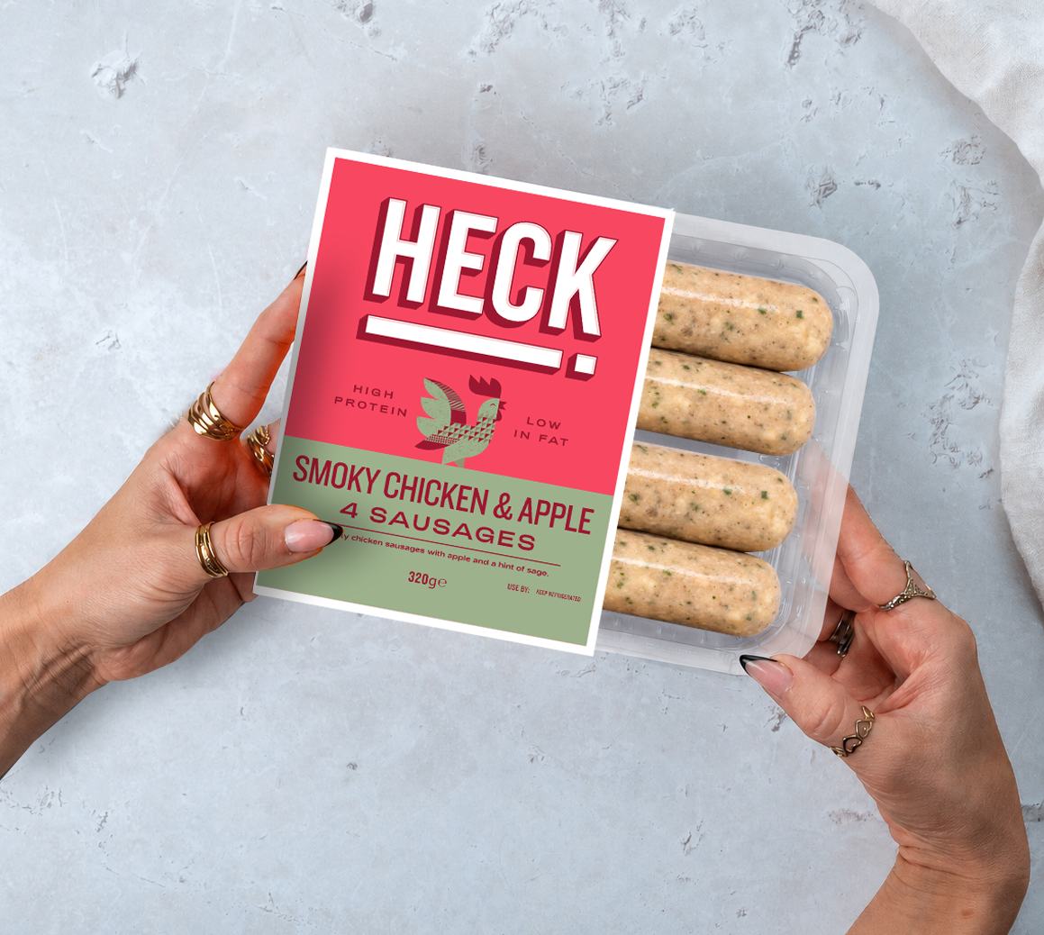 Limited Edition Smoky Chicken & Apple Furter-Style Sausages