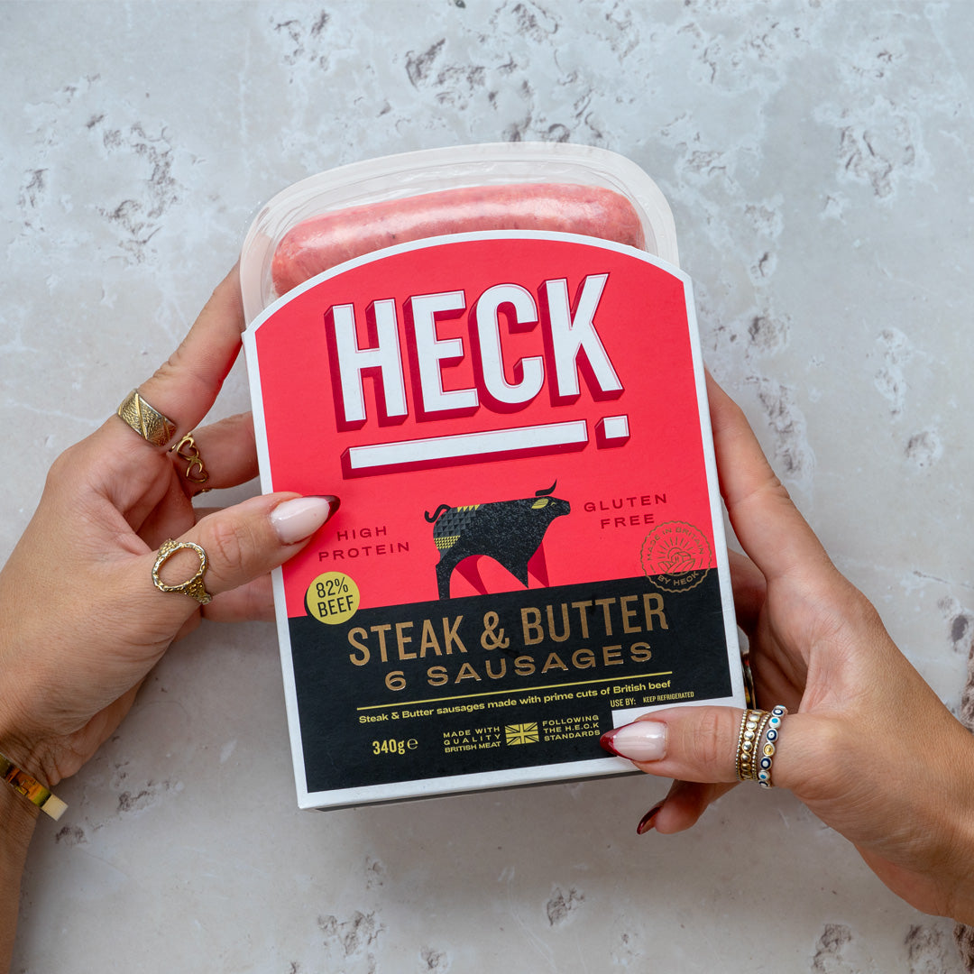 Steak & Butter Sausages