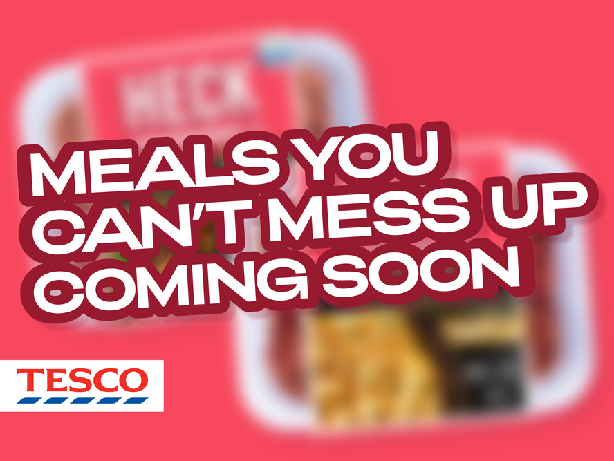 Your Next Easy Dinner Favourite is Coming Soon to Tesco