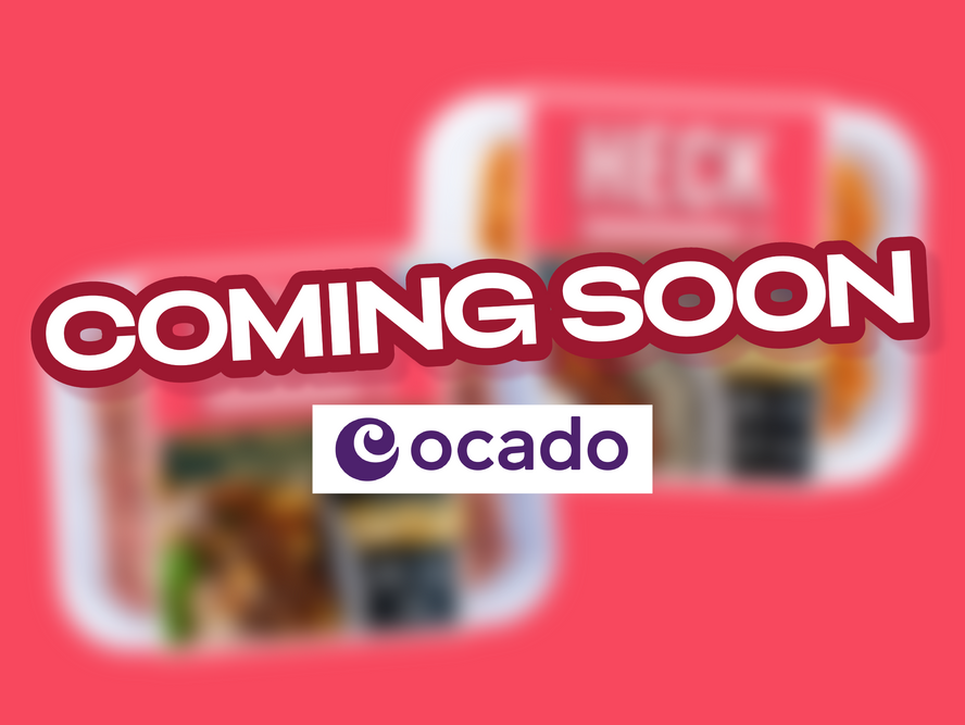 Ocado Will Soon Be Delivering Easy Mealtimes from HECK! to Your Door