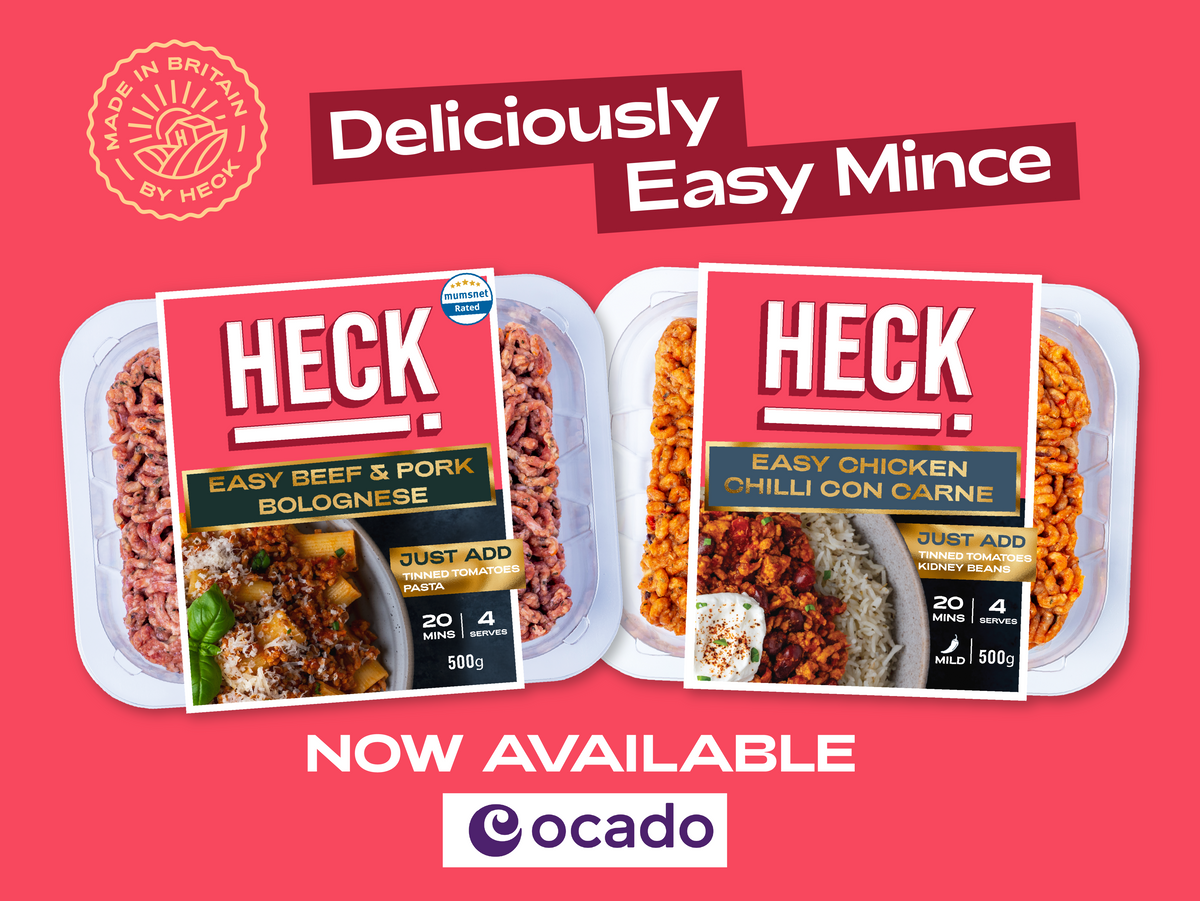 HECK! Just Add Chicken Mince Now on Ocado