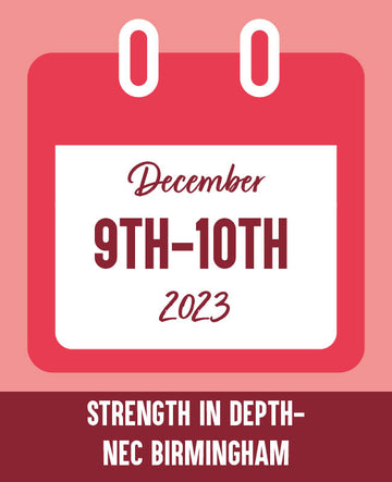 Strength In Depth - NEC Birmingham