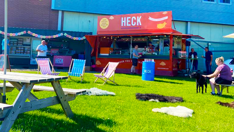 See You There! HECK’s Farmer’s Market is Back on Saturday 11 September