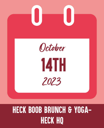 Heck Boob Brunch & Yoga