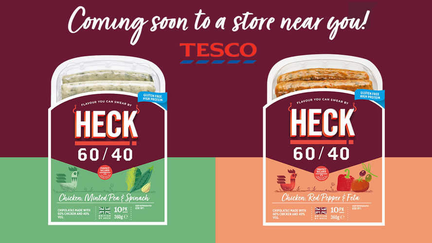 Your Favourite HECK 60/40 Flexi Flavours Just Got Better