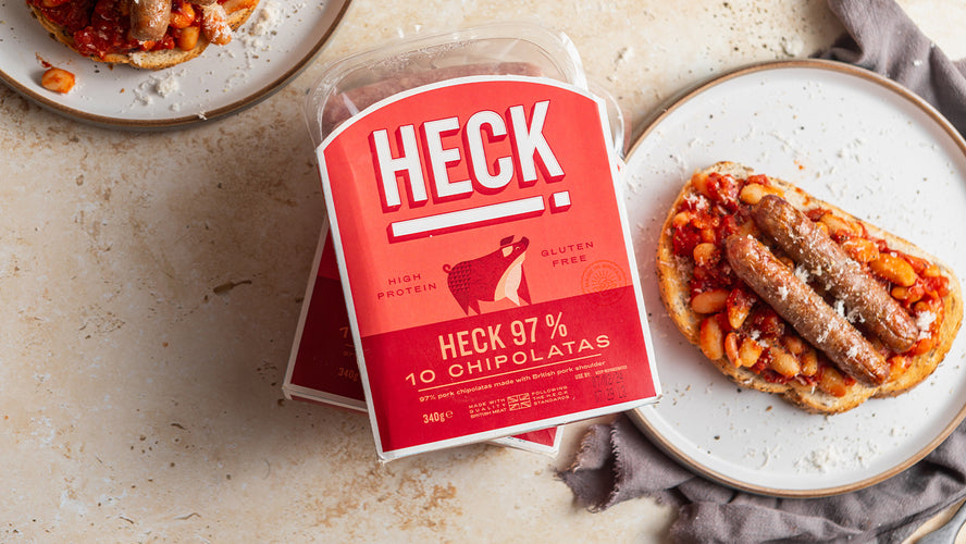 Grab HECK! 97% 10 Pork Chipolatas in Asda Today!