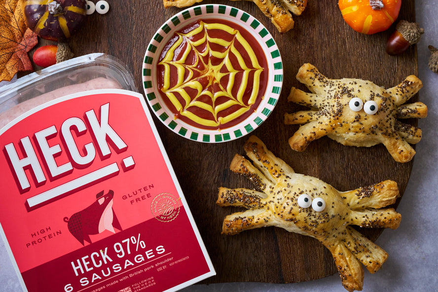 HECK! Sausage Spiders