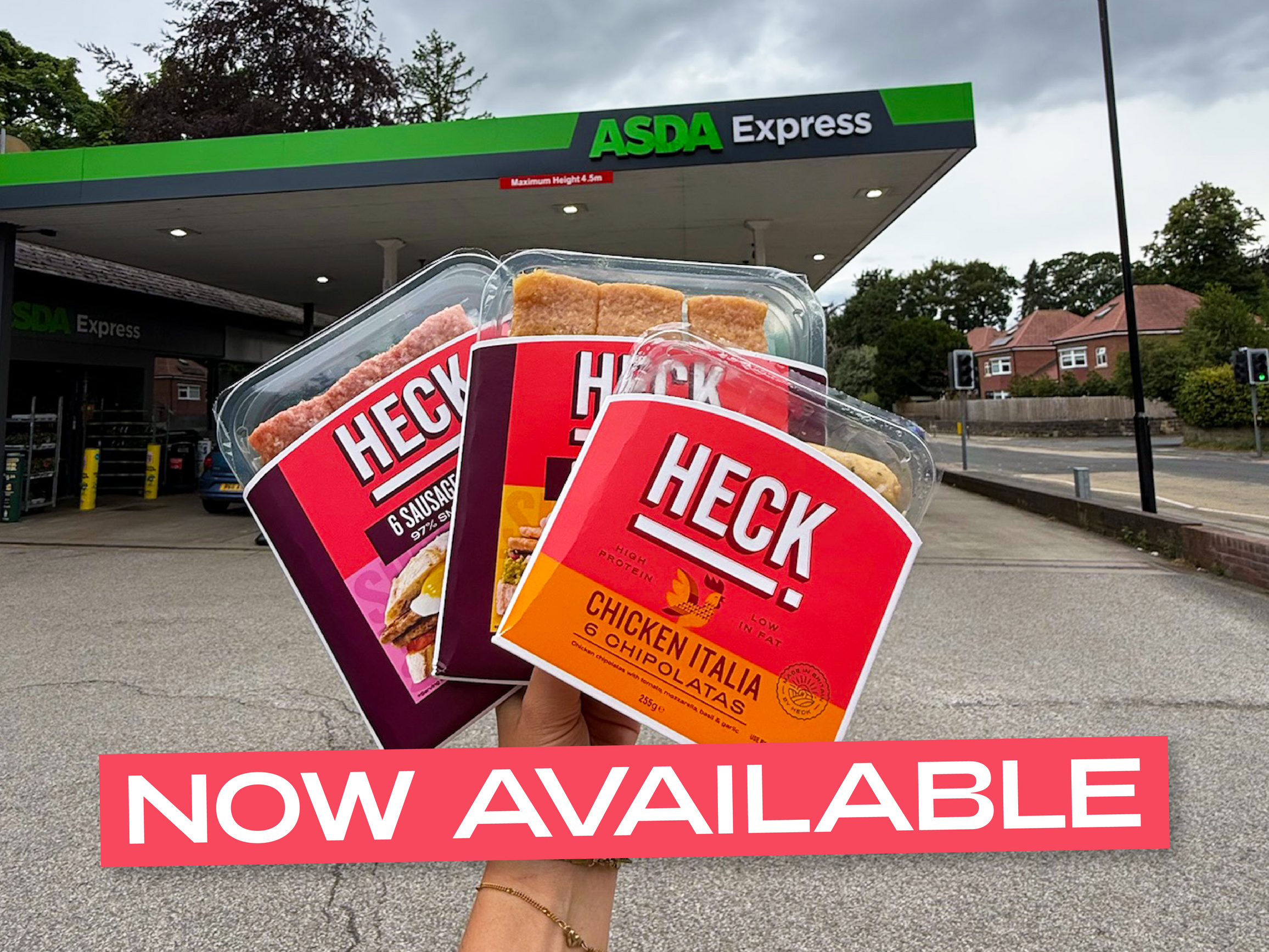 HECK! Has Arrived at Asda Express