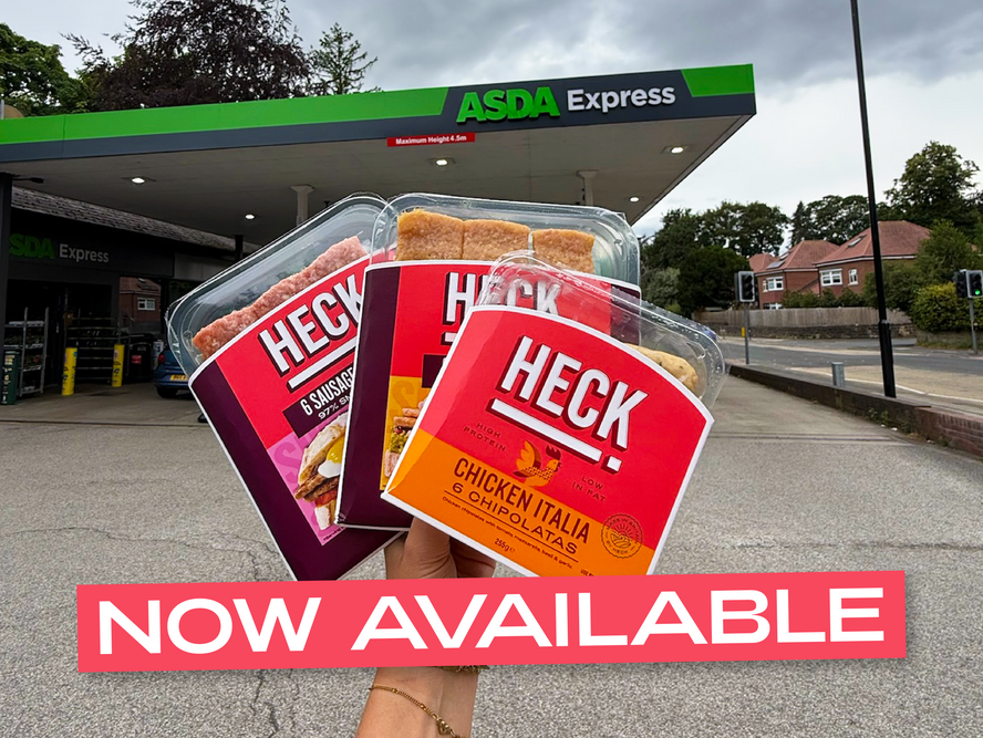 HECK! Has Arrived at Asda Express