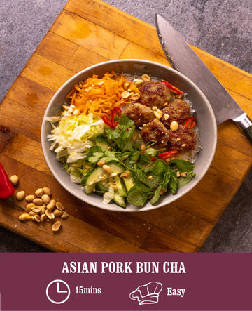 Asain Pork Bun Cha