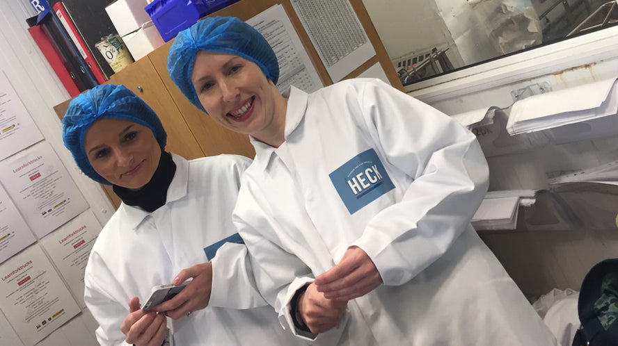 HECK’s BBC Breakfast Live appearance