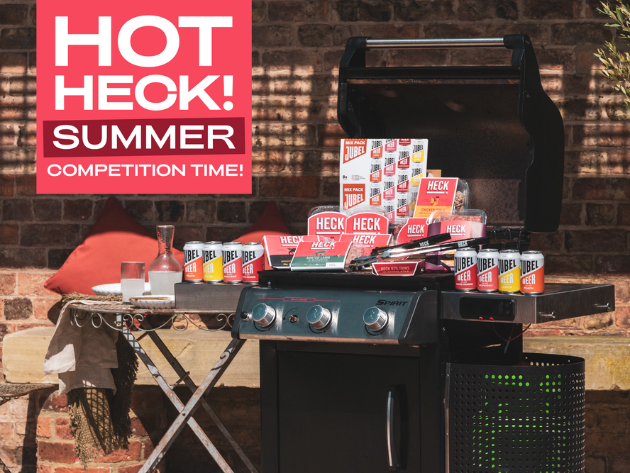 Hot HECK! Summer Starts Now! Win the Ultimate BBQ Bundle