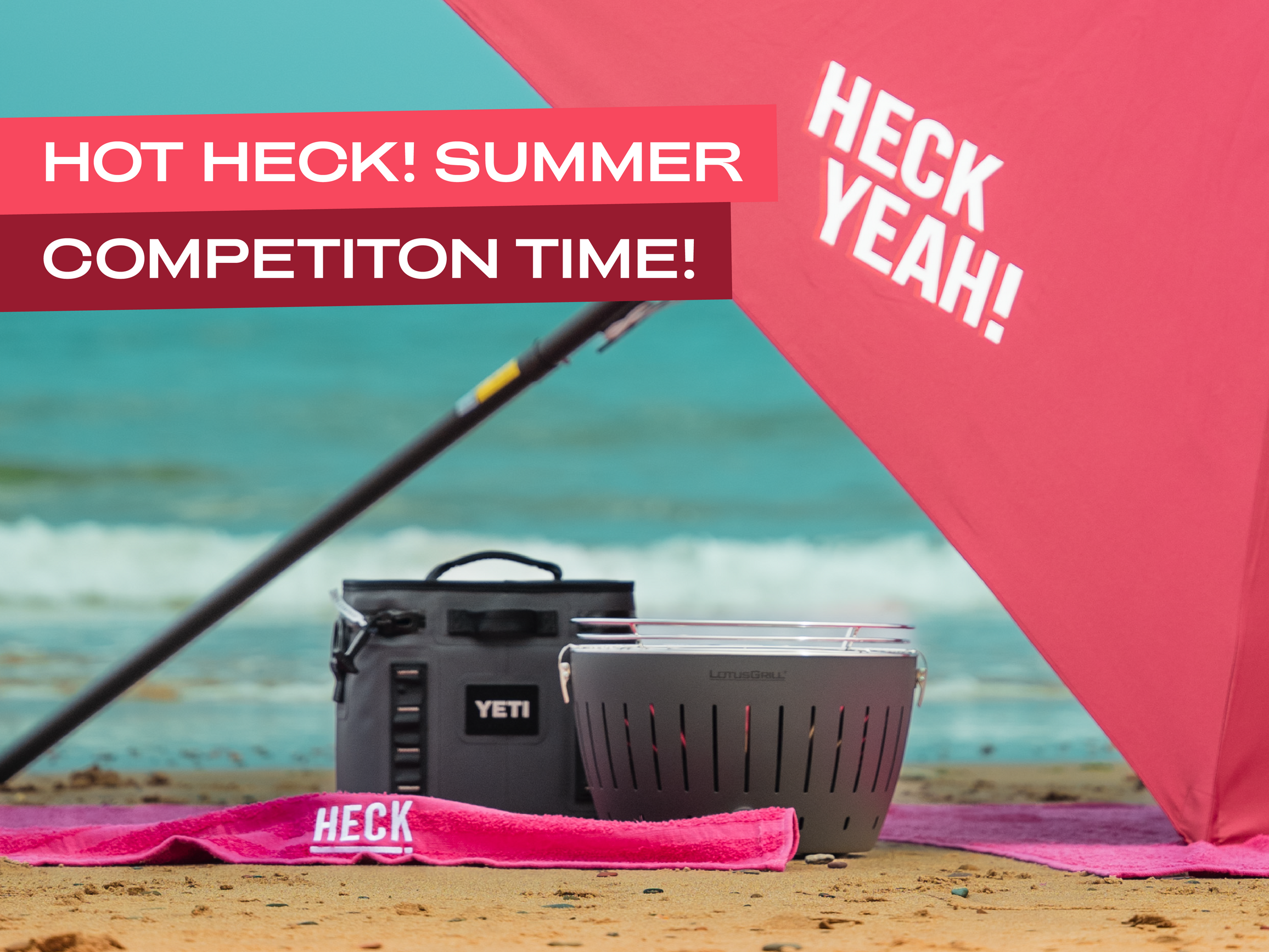 Sun, Sand & Sausages: Enter to Win Our Beach BBQ Giveaway
