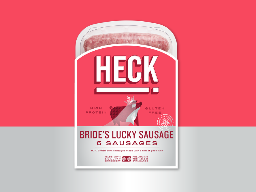 Say ‘I Do’ to the HECK! Bride’s Lucky Sausage