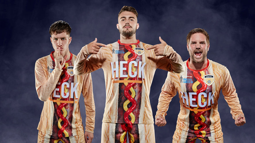 Bedale Town AFC are back with a team kit to beat last year’s!