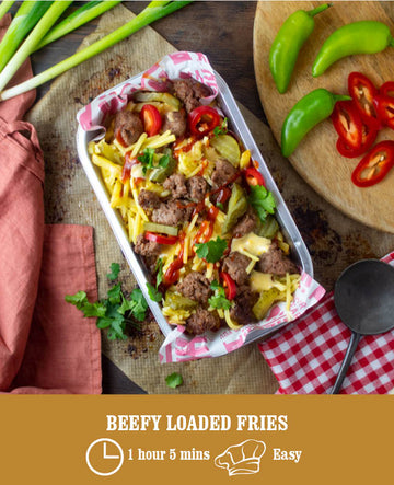 Beefy Loaded Fries