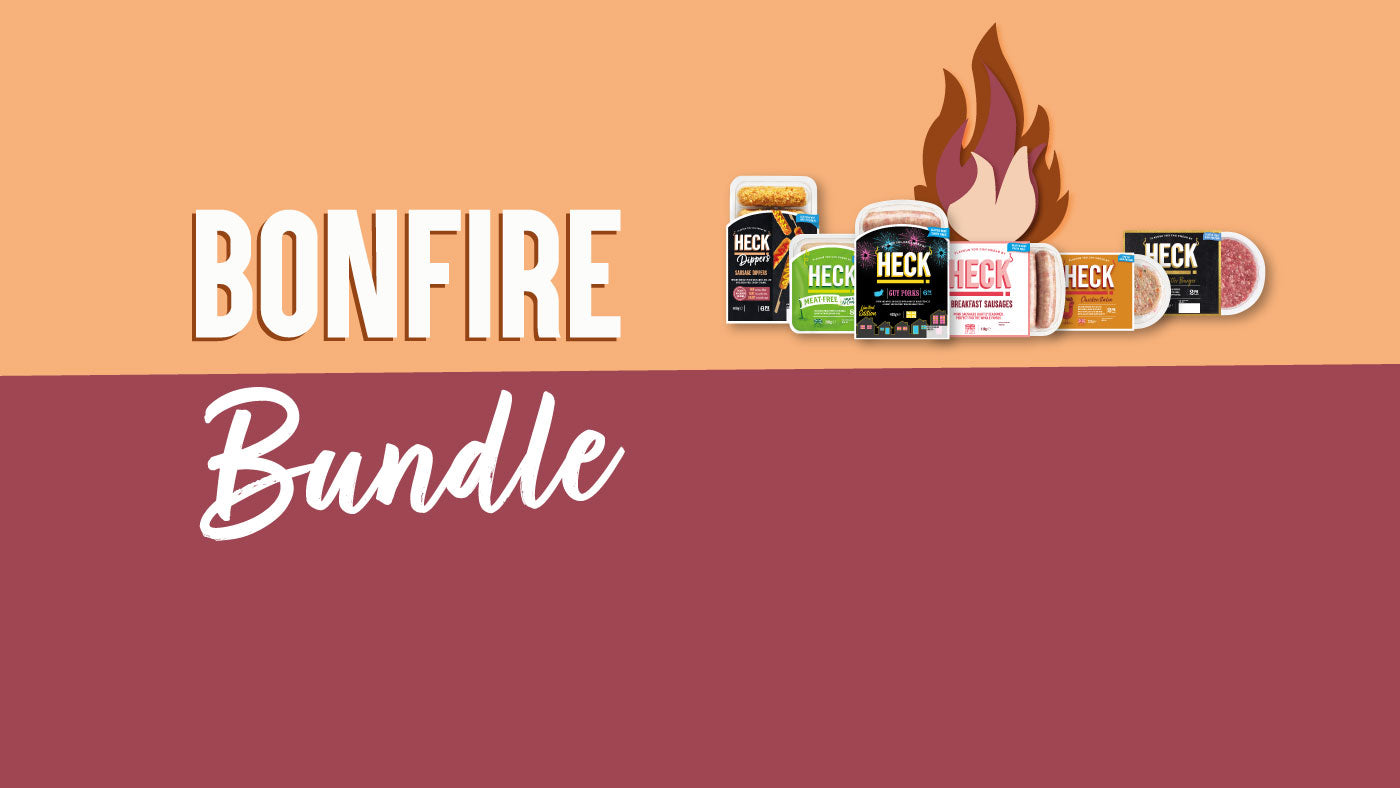 Bonfire Snaps Set Bonfire Night Alight with a HECK Bonfire Bundle – Heck Food Ltd