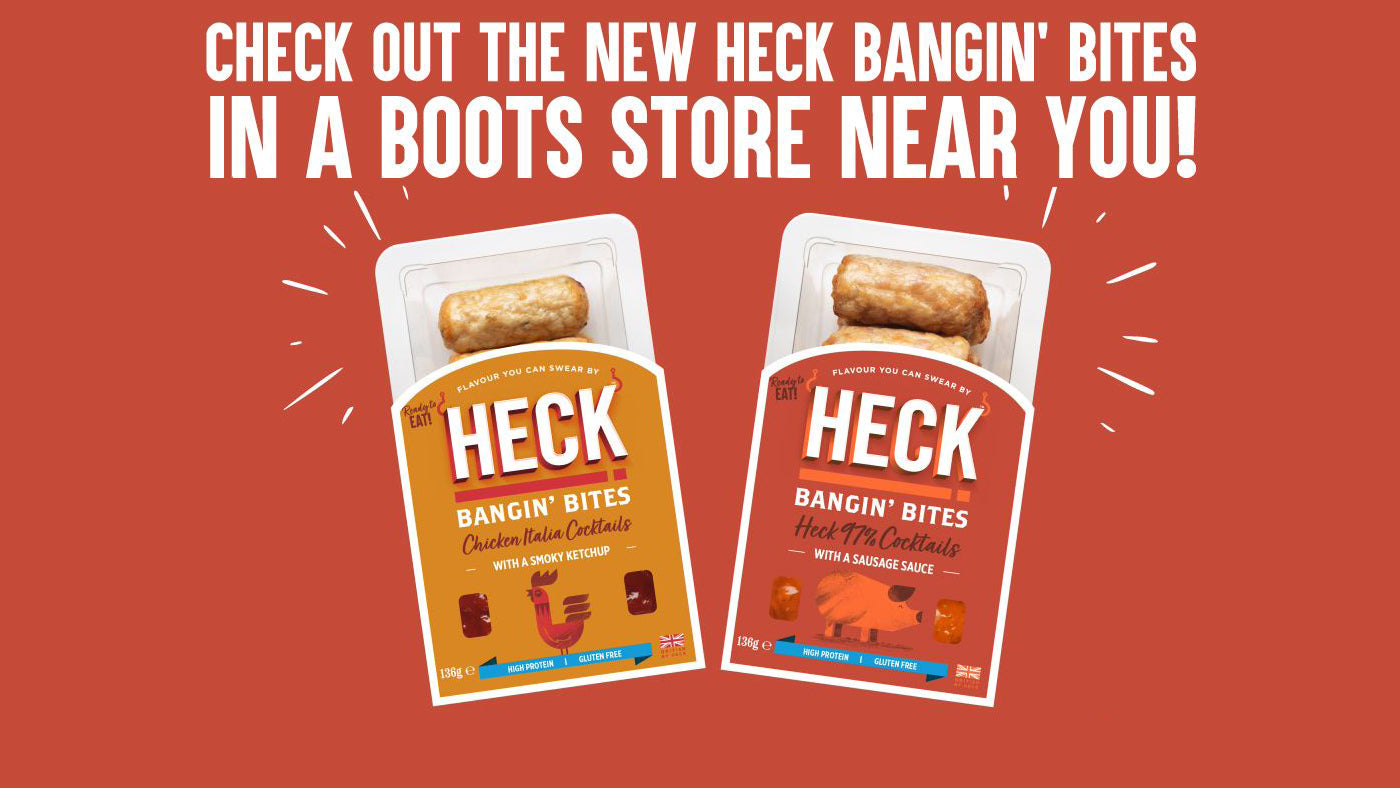Check Out The NEW HECK Bangin’ Bites In A Boots Store Near You!