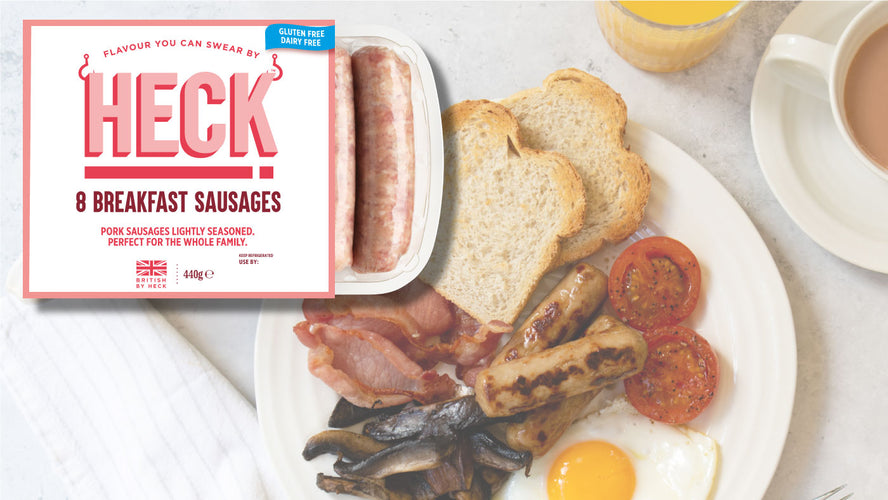 All New HECK Breakfast Sausages Are Hitting Morrisons Stores Next Week!