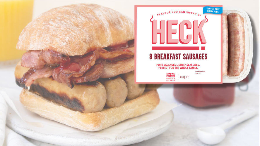 New to the Family: HECK Breakfast Sausages Land in Morrisons Stores Today