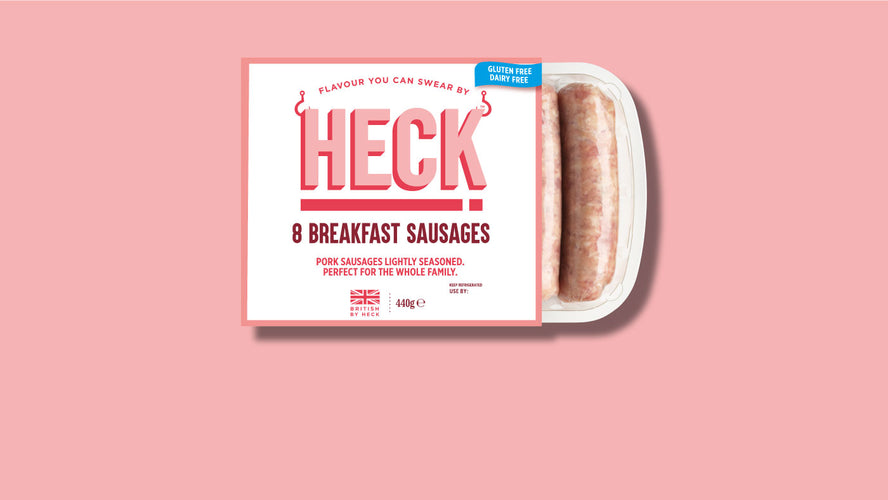 HECK Breakfast Sausages Are Coming to a Tesco Store Near You