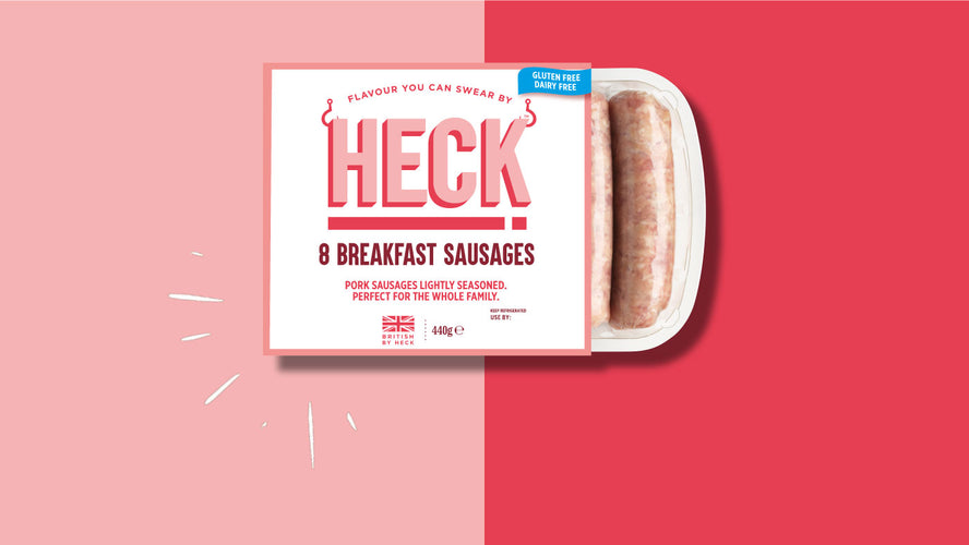 Tesco Stores Welcome HECK Breakfast Sausages to their Chillers